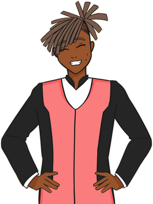 "Adrian" Character from my game "Don't touch the cat!"